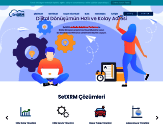 setxrm.com screenshot
