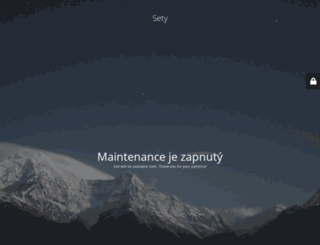 sety.cz screenshot