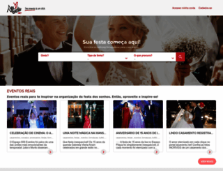 seuevento.net.br screenshot
