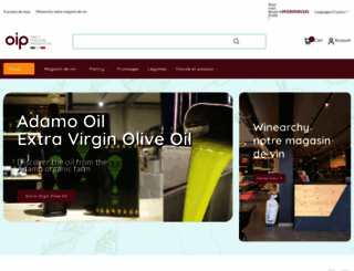 seulementproduitsitaliens.fr screenshot