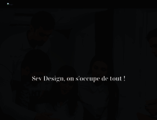 sev-design.ch screenshot