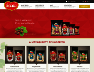 sevda.com.tr screenshot