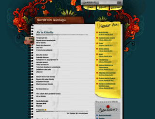 sevdeningunlugu.com screenshot