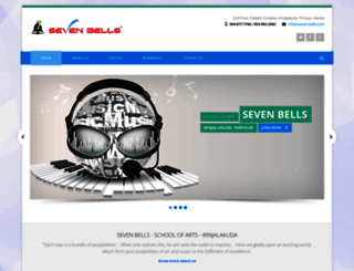 seven-bells.com screenshot