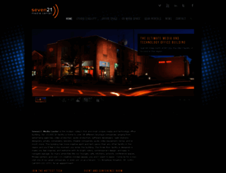 seven21media.com screenshot