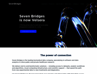 sevenbridges.com screenshot