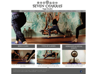 sevenchakras.com screenshot