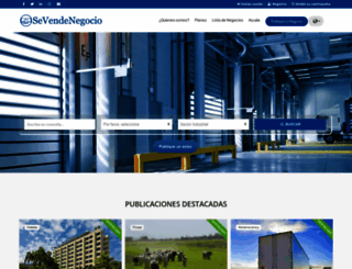 sevendenegocio.net screenshot