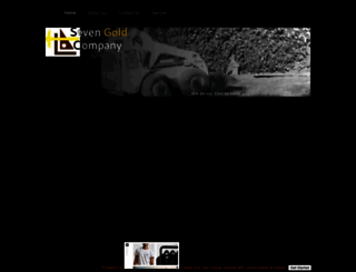 sevengoldcompany.weebly.com screenshot