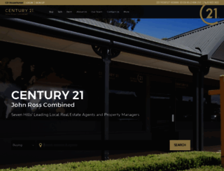 sevenhills.century21.com.au screenshot