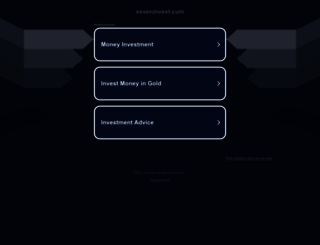 seveninvest.com screenshot