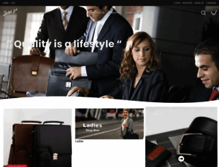sevenkleather.com screenshot