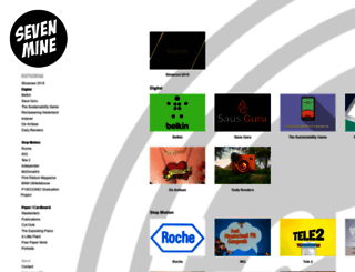 sevenmine.com screenshot