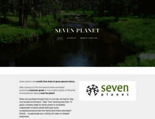sevenplanet.com screenshot