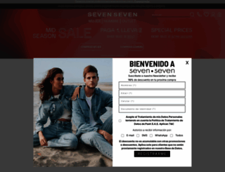 sevenseven.com.co screenshot