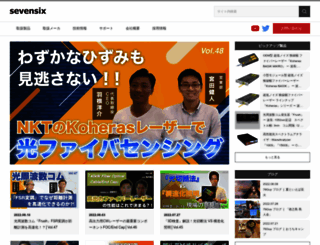 sevensix.co.jp screenshot