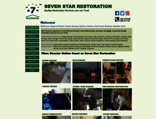 sevenstarrestoration.com screenshot