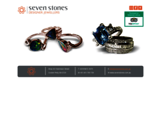 sevenstones.com.au screenshot