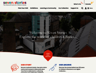 sevenstories.org.uk screenshot