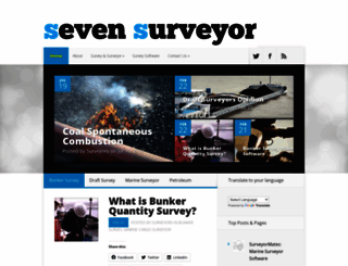 sevensurveyor.com screenshot
