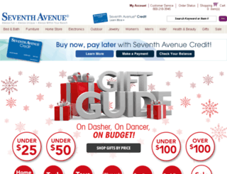 seventhavenue.com screenshot