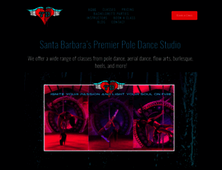 seventhdimensiondance.com screenshot