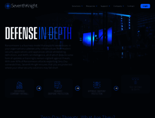 seventhknight.com screenshot