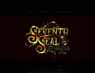 seventhsealtattoo.com screenshot