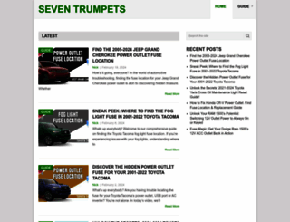 seventrumpet.com screenshot