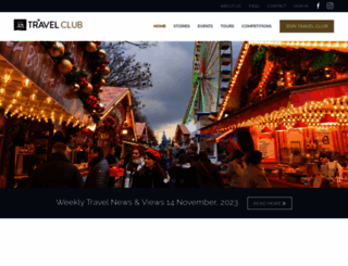 sevenwesttravelclub.com.au screenshot