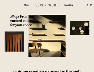 sevenwood.ie screenshot