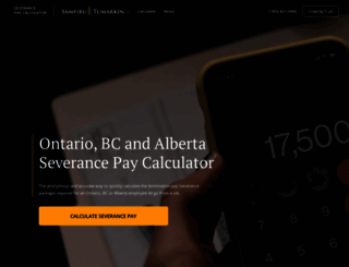 Canada Severance Pay: How to Calculate Severance Pay Ontario, Alberta, BC?