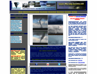 severewarningsystems.com screenshot
