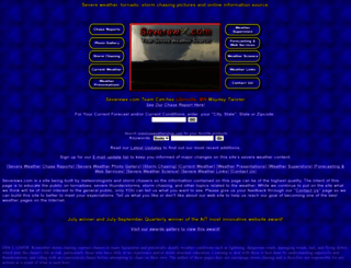 severewx.com screenshot