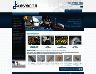 severna.com screenshot