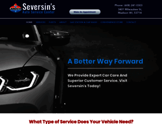 seversins.com screenshot