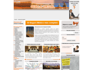 sevilla-virtual.com screenshot