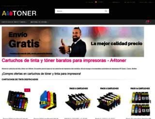 sevilla.a4toner.com screenshot