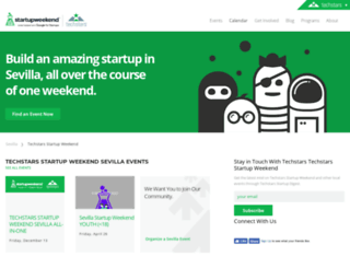 sevilla.startupweekend.org screenshot