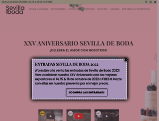 sevilladeboda.net screenshot