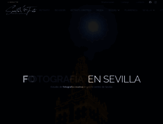 sevillafoto.com screenshot