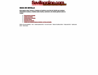 sevillaonline.com screenshot