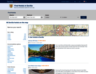 seville-eshotels.com screenshot