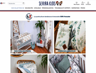 sevirakids.com screenshot