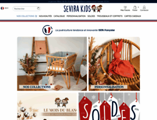 sevirakids.fr screenshot