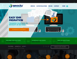 sevocity.com screenshot