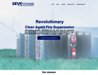 sevosystems.com screenshot