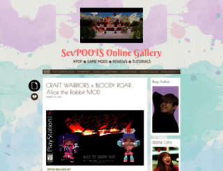 sevpoots.wordpress.com screenshot