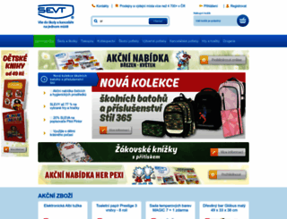 sevt.cz screenshot