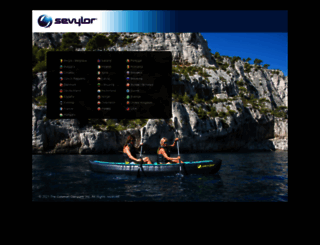 sevylor-europe.com screenshot